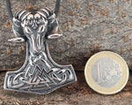 Anhänger 197 Thorshammer - Edelstahl