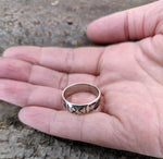Ring "Loki", Gr. 52-74 (loki) - Silber