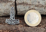 Anhänger 141 Thorshammer - Silber