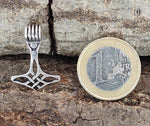 Anhänger 71 A Thorshammer - Silber