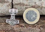 Anhänger 220 Thorshammer - Silber