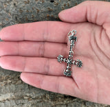 Anhänger 64 Kreuz - Silber