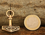 Anhänger 78 Thorshammer - Bronze