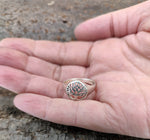 Ring Lebensbaum, Gr. 48-66 (lb2) - Silber