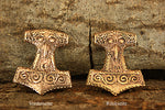 Anhänger 57 Thorshammer - Bronze