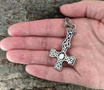 Anhänger 83 Kreuz - Edelstahl