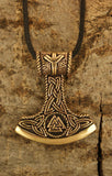 Anhänger 150 Thorshammer - Bronze