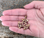 Anhänger 82 Keltischer Knoten - Bronze