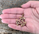 Anhänger 82 Keltischer Knoten - Bronze