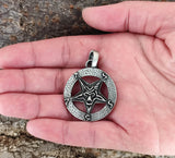Anhänger 59 Pentagramm - Zinn