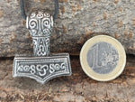 Anhänger 104 Thorshammer - Zinn
