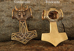 Anhänger 115 Thorshammer - Bronze
