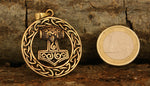 Anhänger 141 Thorshammer - Bronze