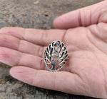 Ring Lebensbaum, Gr. 52-70 (lb1) - Silber