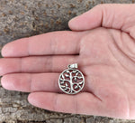 Anhänger 84 Lebensbaum - Silber