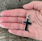 Anhänger 173 Kreuz - Silber