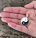 Anhänger 62 Yin und Yang - Zinn