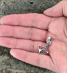 Anhänger 124 Anker - Silber