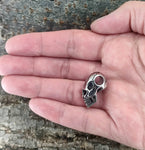Anhänger 85 Totenkopf - Edelstahl