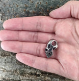 Anhänger 85 Totenkopf - Edelstahl