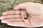 Bartperle Triskele 7mm - Silber