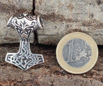 Anhänger 75 Thorshammer - Silber