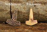 Anhänger 112 Thorshammer - Bronze