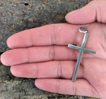 Anhänger 21 Kreuz - Silber