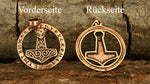 Anhänger 119 Thorshammer - Bronze