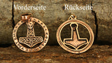Anhänger 119 Thorshammer - Bronze