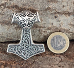 Anhänger 78 Thorshammer - Silber