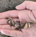 Anhänger 13 Fledermaus - Bronze