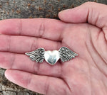 Anhänger 338 Herz - Silber