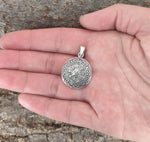 Anhänger 323 Wotansknoten - Silber