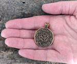 Anhänger 81 Keltisches Amulett - Bronze