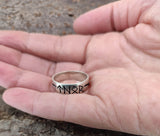 Ring "Thor", Gr. 52-78 (thor) - Silber