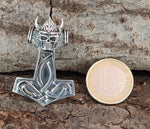 Anhänger 152 Thorshammer - Silber