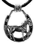Anhänger 413 Pferd - Silber
