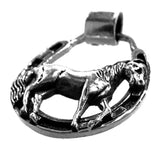 Anhänger 413 Pferd - Silber