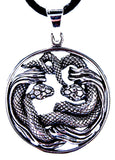 Anhänger 41 Schlangen - Silber