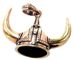 Anhänger 41 Helm - Bronze