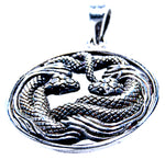 Anhänger 41 Schlangen - Silber