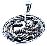 Anhänger 41 Schlangen - Silber