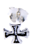 Ohrstecker 42 Eisernes Kreuz - Silber
