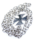 Anhänger 46 Eisernes Kreuz - Zinn