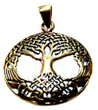 Anhänger 49 Lebensbaum - Bronze