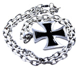 Anhänger 49 Eisernes Kreuz - Zinn