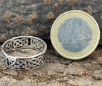 Ring Keltenknoten, Gr. 46-74 (kk1) - Silber