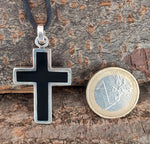 Kreuz 173 mit Königskette - Silber