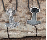 Anhänger 152 Thorshammer - Silber